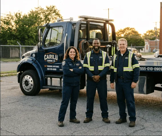 Heavy Duty Towing company in Maumee, OH